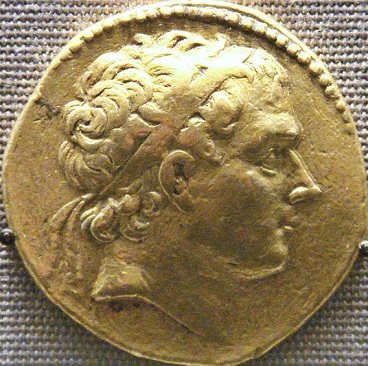 Antiochus III Seleucid Emperor 223-187 BCE British Museum photo by Uploadalt
